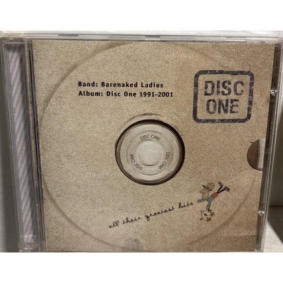 Barenaked Ladies CD Bundle: Disc One 1991-2001 Born On A Pirate Ship Rock Specta - Picture 2 of 12